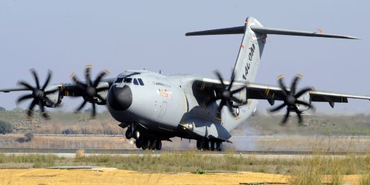 avion de l'armée